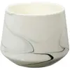 The Home Deco Factory Bougie parfumée effet marbré 10.5 cm