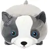 The Concept Factory - Peluche Coussin Chien Gris Home Deco Kids