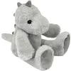 The Home Deco Kids - Peluche en polyester 30 cm Dinosaure