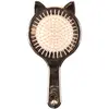 Brosse à Cheveux "chat" 19cm Rose Gold - Paris Prix