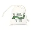 Sac filet ENTRE TEMPS a provision avec pochon coton 36 x 35 cm