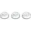 Lot De 3 Lampes à Led "push" 7cm Blanc - Paris Prix