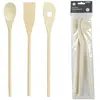Electrodepot Ustensiles De Cuisine En Bois X3