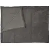 MULTIMARQUES Plaid Microfibre Gris Fonce 120x150cm M12 Tx0103