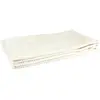 Home Deco Factory - Plaid nid d'abeille blanc - 120x150 cm T.U