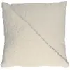 Home Deco Factory - Coussin bouclette beige - 40x40 cm T.U