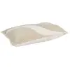 Home Deco Factory - Coussin bouclette beige - 50x30 cm T.U