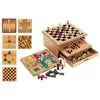 Jeu de société - MISTER GADGET - 10 en 1 - Bois MDF - Marron