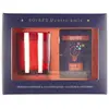 COSMETIC CLUB Home Deco Factory - Bougie parfumée & carte Quizz Culture multicolore T.U