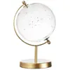 HOME DECO FACTORY Globe Déco en Verre "Constellations" 24cm Or