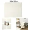Home Deco Factory - Plaid fausse fourrure blanc - 120x150 cm T.U