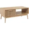 HOME DECO FACTORY - HD0089 - Table Basse Klaus - Salon, Salle à Manger