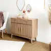 Buffet en bois 2 portes Klaus