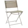 Chaise de jardin - ELBA - Elba - Lot de 4 - Pliable - Légère - Moderne
