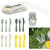 Coffret de 12 couverts en plastique Série Soleil - talla