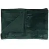 BESA Plaid Flanelle Embosse Vert Sapin 150x200cm M12