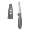 Non communiqué Couteau d'Office Avec Aiguiseur Allure 21cm Gris