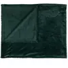 MOBILIBRICO Home Deco Factory - Plaid flanelle embossé vert sapin - 120x150 cm T.U