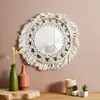 HOME DECO FACTORY Miroir D55cm Boho M6