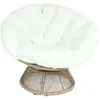 HOME DECO FACTORY Fauteuil Papasan "Cancun" 96cm Naturel