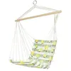 The Home Deco Factory Chaise Suspendue "Citron" 50cm Jaune & Vert