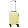valise cabine rigide jet lag holiday 51cm jaune