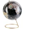 Globe terrestre Dites-le avec des mots Happy working 21 cm Noir