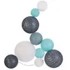 The Home Deco Light - Guirlande lumineuse boules colorées 10 leds mult...