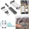 CMP Je Cherche Une Idee - Brosse large + brosse de voyage anti-peluches