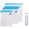 Sachets COOK CONCEPT vide d'air x4 avec pompe