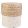 The home deco factory pouf blue lagoon m2 - beige CMP3664944178705
