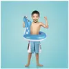 AC-Deco Bouée Gonflable Enfant Otarie - 60 X 50 Cm - 3+ Ans - Bleu