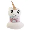 AC-Déco Hello Kids - TX6004 - Plaid Licorne Enfant Bébé 90x100 cm avec Capuche