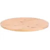Cook Concept - Plateau rond tournant en bambou Green attitude