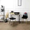 CMP The Home Deco Factory - Bureau 2 niches 1 tiroir Cambridge gris