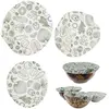 Couvercle COOK CONCEPT en tissu reutilisable x3