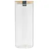 Bocal COOK CONCEPT en verre et bambou 1.6l