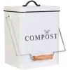 Cook Concept - Poubelle de cuisine à compost vintage 5 litres