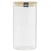 Bocal COOK CONCEPT en verre et bambou 1.2l