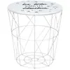 AC-DÉCO Tables & bureaux - Table d'appoint avec rangement - Tête dans ...