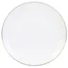 4 Assiette à Dessert 20 Cm Blanche - Royal - Home Deco Factory CMP