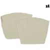 Non communiqué Lot de 2 Filtres à Café Lavables Ecolo 16cm Naturel