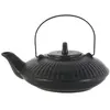 Théière THE HOME DECO FACTOR ceramique noire 60cl
