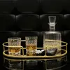 The Home Deco Factory Coffret 4 verres à whisky Lounge et mixologie