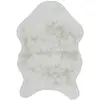 The Home Deco Factory - Tapis imitation fourrure poil fin 60x90 cm