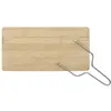 MULTIMARQUES Cook Concept - Coffret planche à foie gras avec lyre