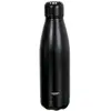 COOK CONCEPT - Bouteille de transport en acier inoxydable double paroi 50 cl Noir