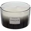 THE HOME DECO FACTORY Bougie parfumée 3 mèches Harmony 13 cm