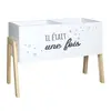HOME DECO KIDS Bac a livres enfant Il etait une fois