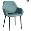 Home Deco Factory BUTACA AZUL GIULIA